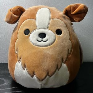 Andres the Sheltie Squishmallow